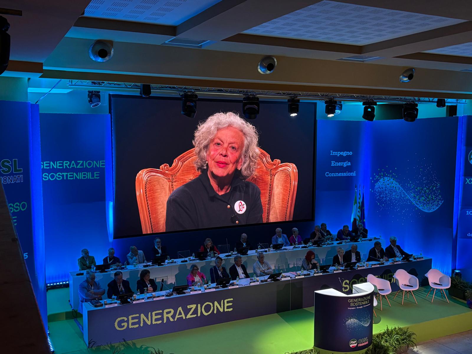 Signora-Antea-concresso-fnp-nazionale-2025